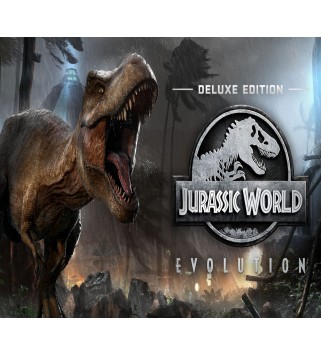 Jurassic World Evolution Deluxe Edition XBOX One Xbox One Key EUROPE